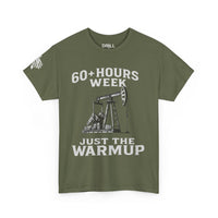 60hr week - SS - Front