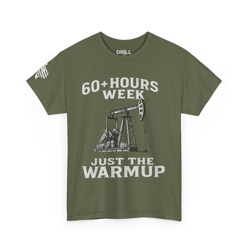 60hr week - SS - Front