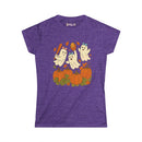 3 Ghost Softball - Fall Ladies - SS - Front