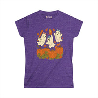 3 Ghost Softball - Fall Ladies - SS - Front