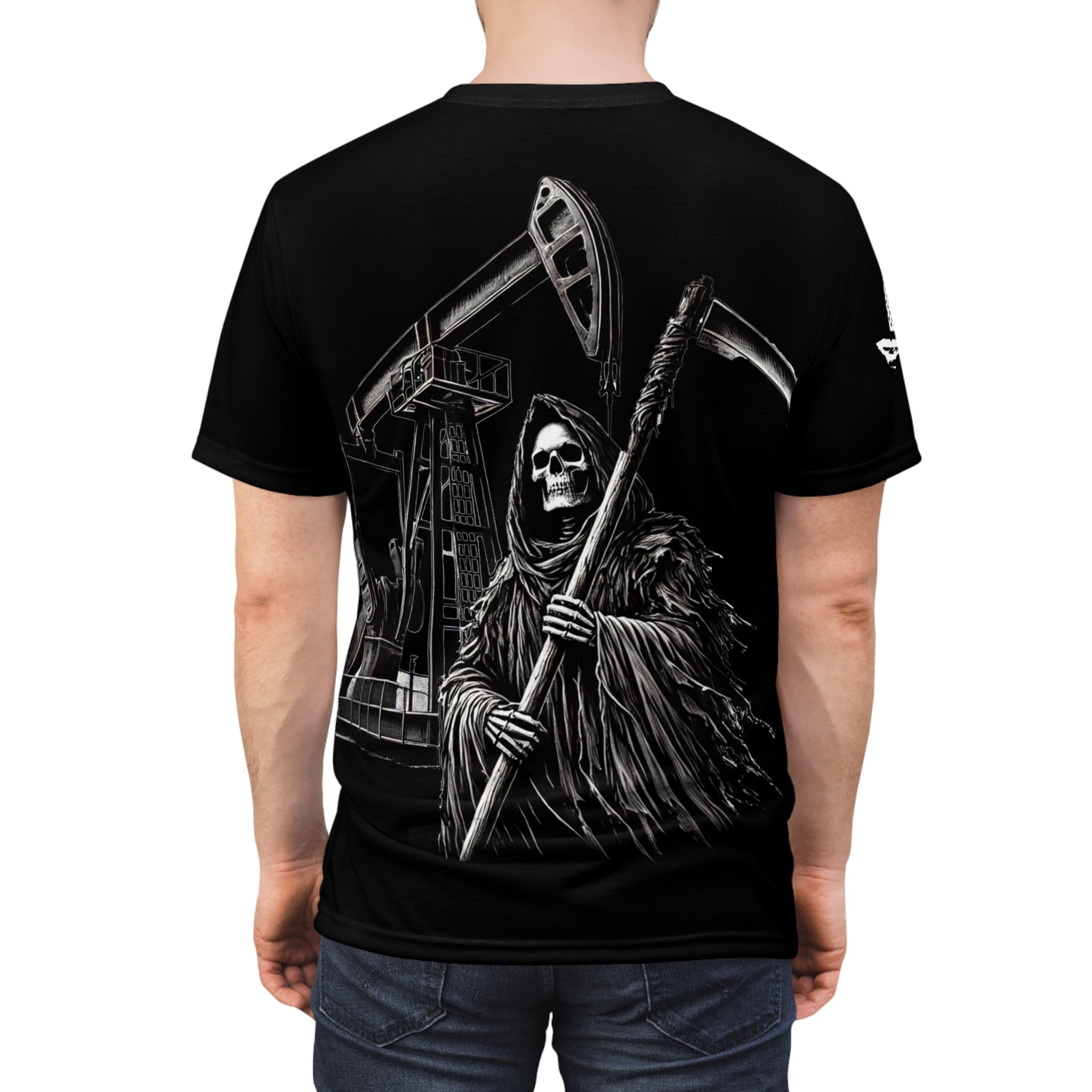 Pump Jack Reaper - Wildcatter Label