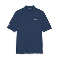 Embroidered Drill Logo — Executive Polo