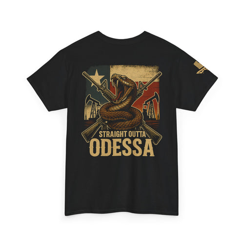 Straight Outta Odessa Rattler - SS - Back