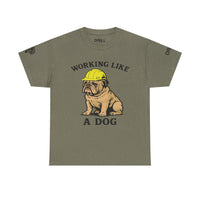 Working Like A Dog - SS - Front