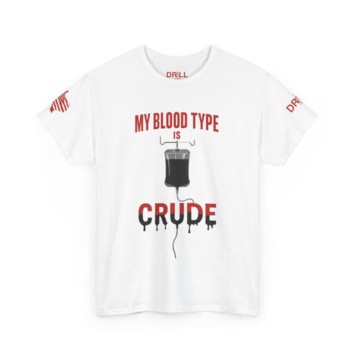 Blood Type Crude - SS - Front