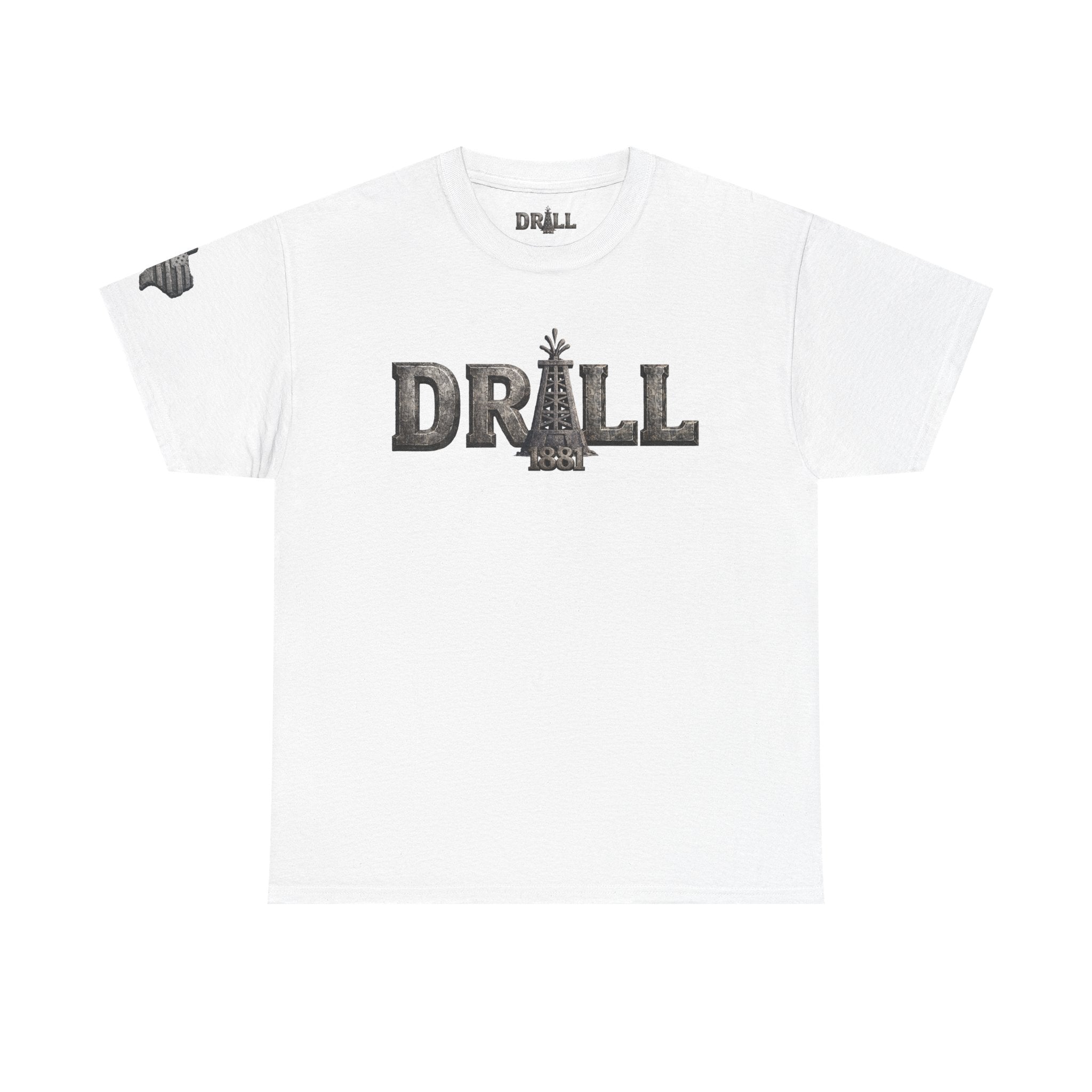 Stone Drill - SS - Front
