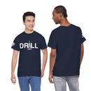 Drill Basic White Logo - SS - Front