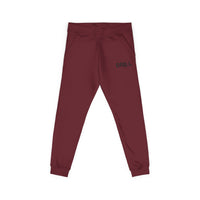 Cozy Embroidered Unisex Fleece Sweatpants for Relaxation, Lounge, Gift, Casual, Home