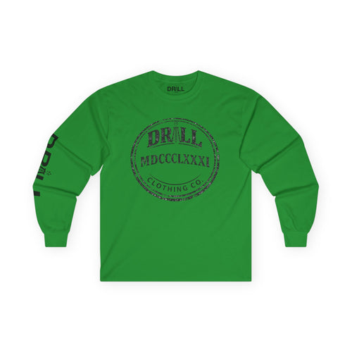 Drill Roman Numeral 1881 - Long Sleeve Tee
