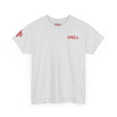 Drill Simple Red - SS - Front