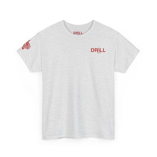 Drill Simple Red - SS - Front