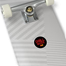 Drill Mode On Round Sticker — Oilfield Hard Hat or Truck Decal