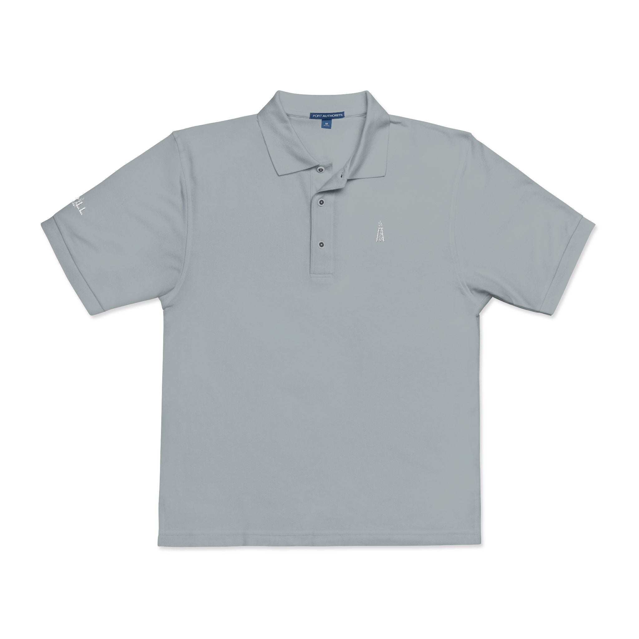 Embroidered Gusher Logo — Executive Polo
