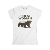 Feral Woman - Ladies - SS - Front