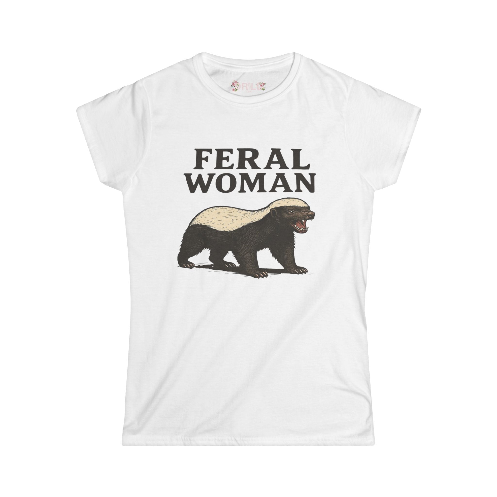 Feral Woman - Ladies - SS - Front