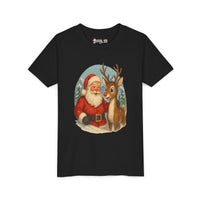 Santa Merry Christmas  - Youth - Tee