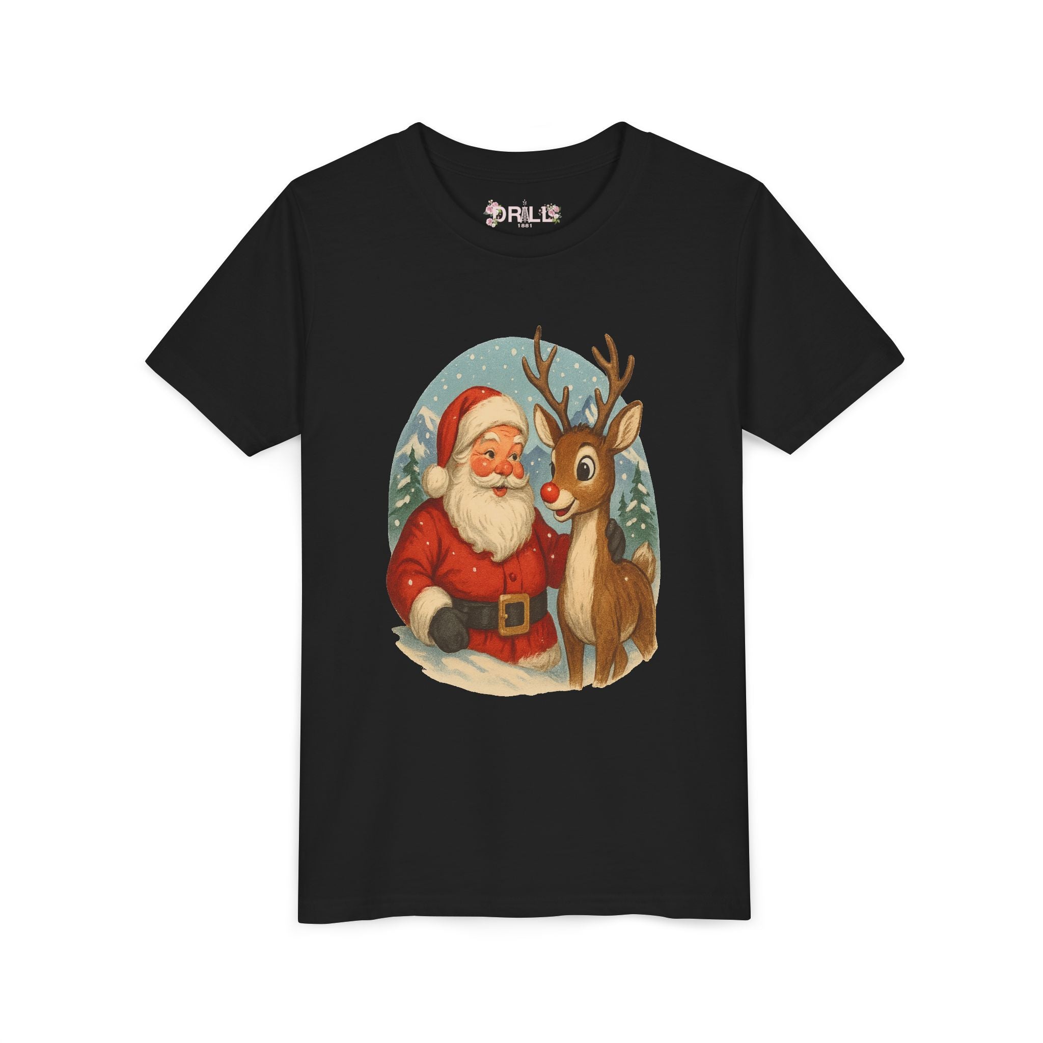 Santa Merry Christmas  - Youth - Tee