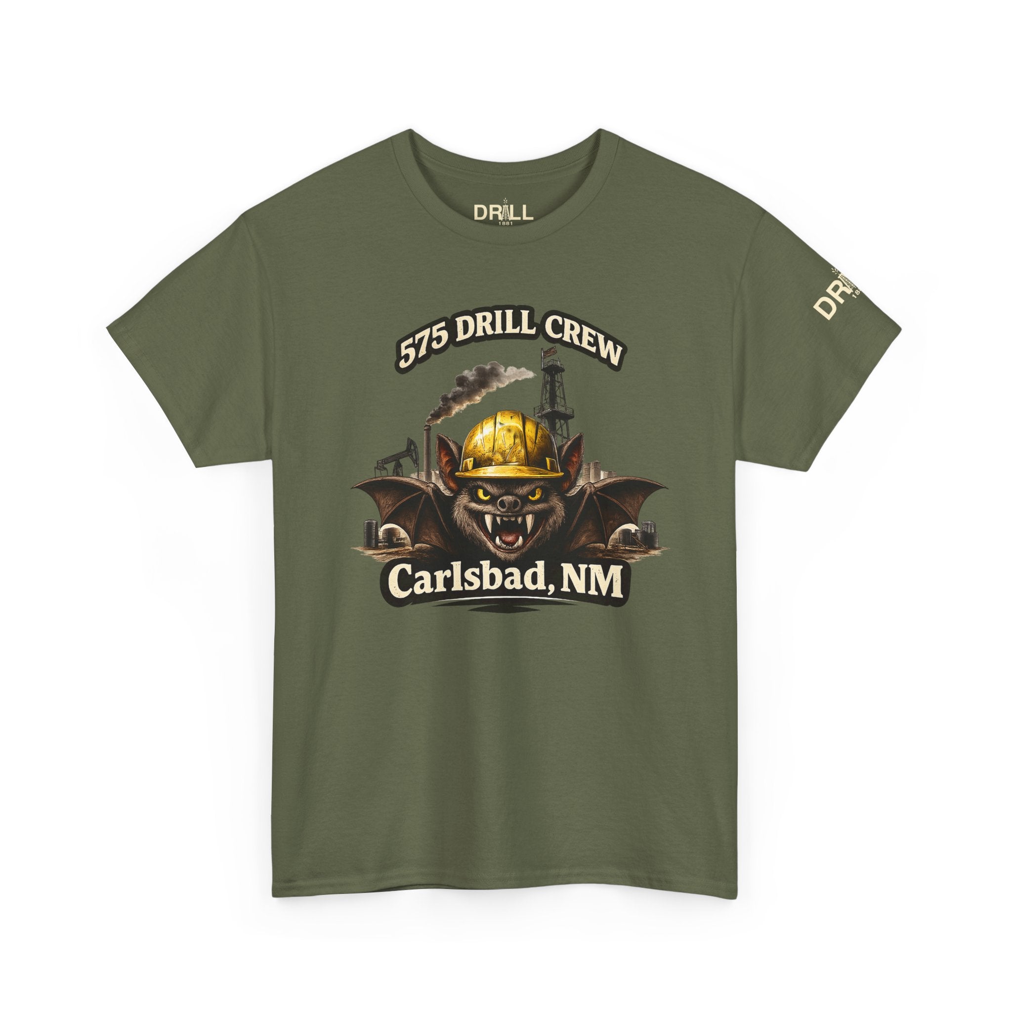 575 Drill Crew - SS - Front