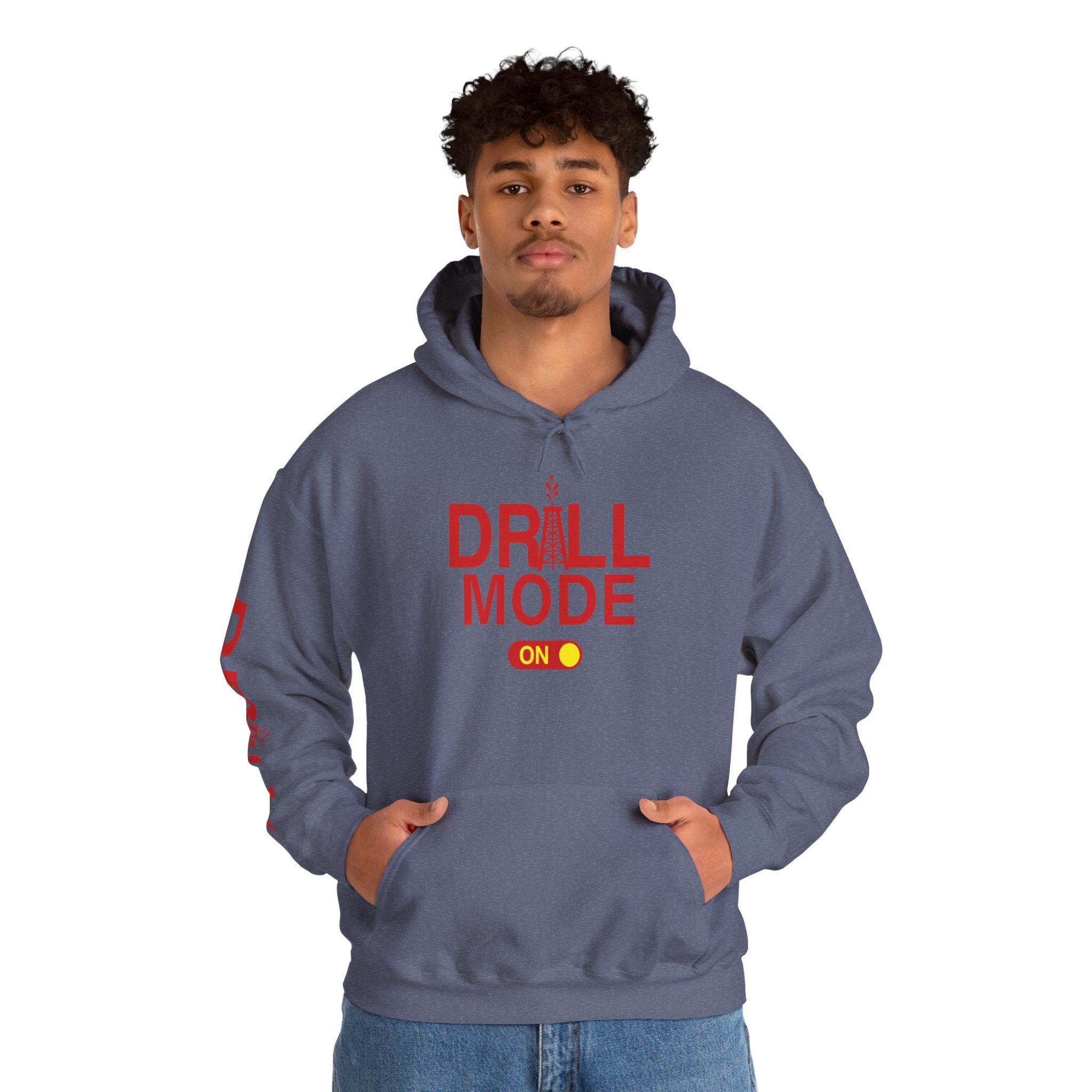 Drill Mode On - Heavy Blend™ Hoodie