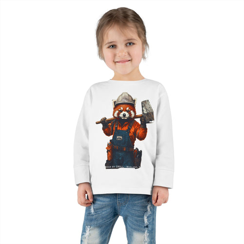 Riggs Hammer - Toddler Long Sleeve Tee