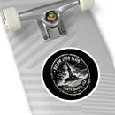 Below Zero Club — Oilfield Hard Hat or Truck Decal