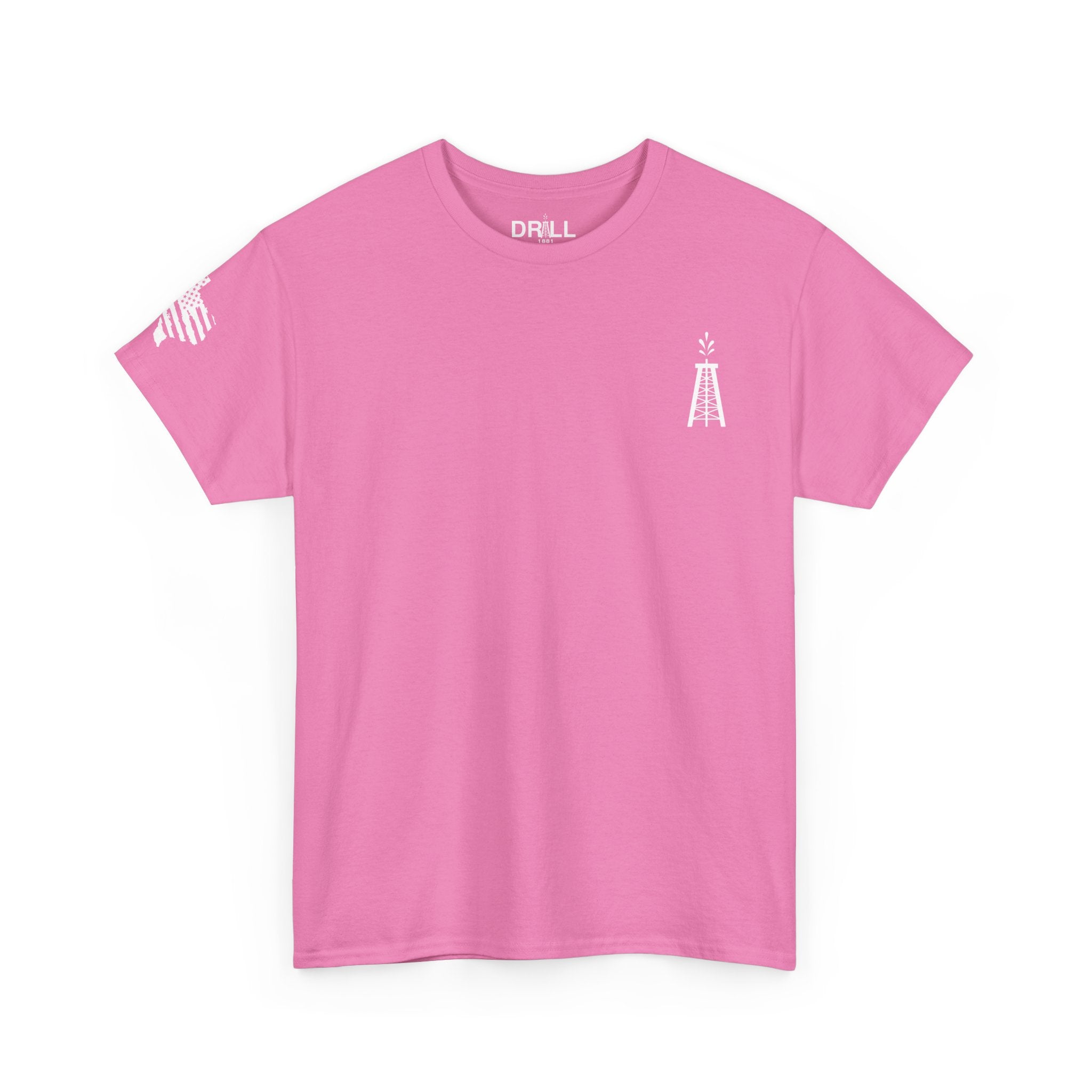 Gusher Logo - SS - Front