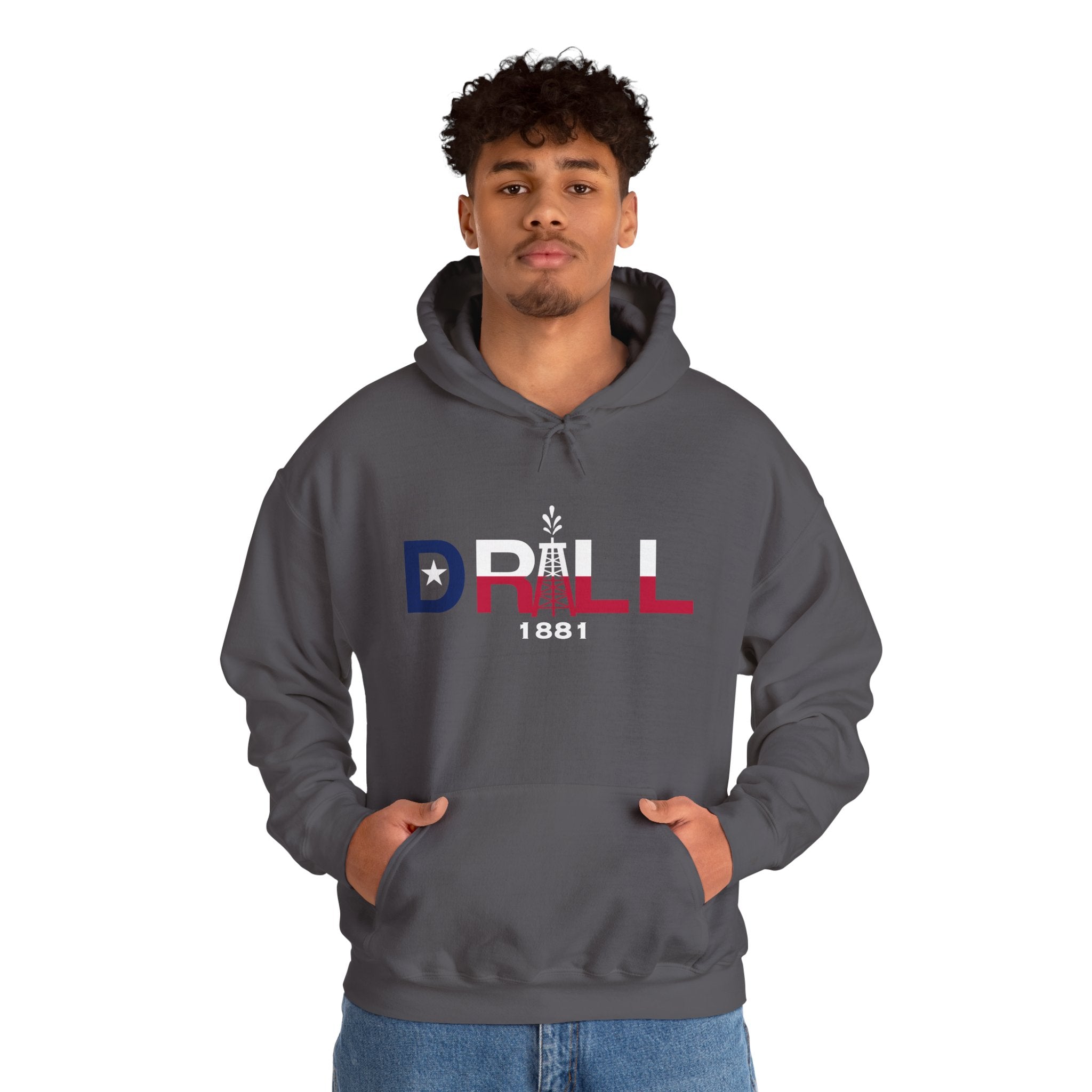 Texas Drill - Heavy Blend™ Hoodie