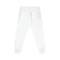 Cozy Embroidered Unisex Fleece Sweatpants for Relaxation, Lounge, Gift, Casual, Home