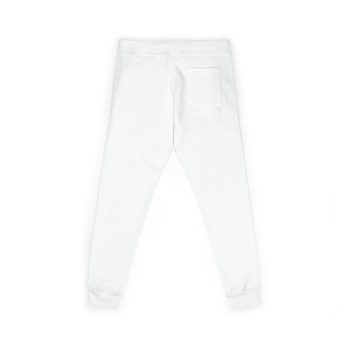 Cozy Embroidered Unisex Fleece Sweatpants for Relaxation, Lounge, Gift, Casual, Home