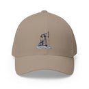 Embroidered Odessa Pumpjack Cap - Closed Back