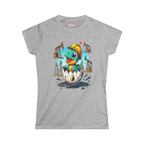 Dino Hatch - Ladies Comfort Tee