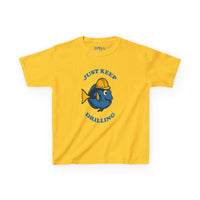 Just Keep Drilling - Kids Heavy Cotton™ Tee Co