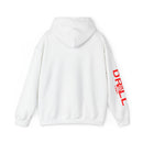Drill Basic Red Logo - Heavy Blend™ Hoodie