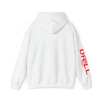 Drill Basic Red Logo - Heavy Blend™ Hoodie