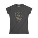 Let Them - Ladies - SS - Front
