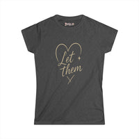 Let Them - Ladies - SS - Front