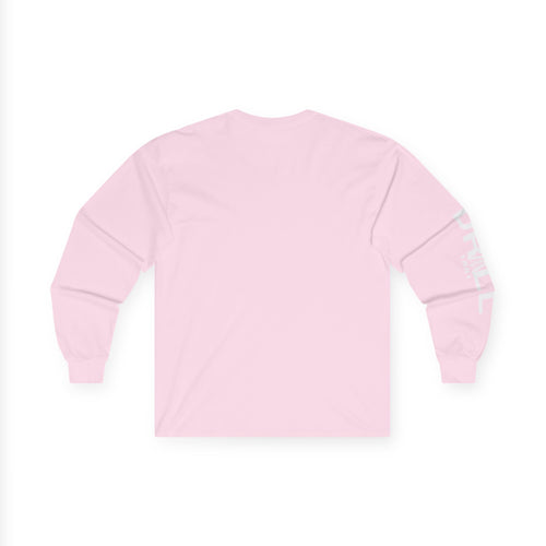 Drill White Gusher Logo - Long Sleeve Tee