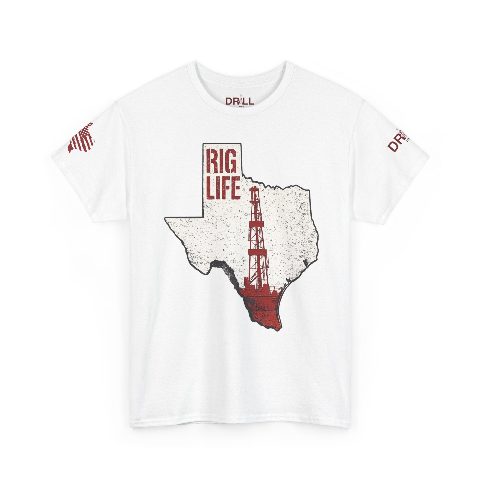 Texas Rig Life - SS - Front