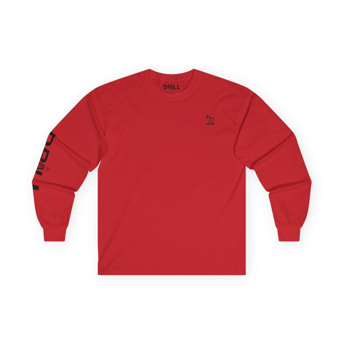 Pump Jack Icon - Long Sleeve Tee