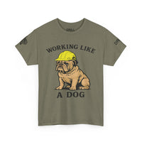 Working Like A Dog - SS - Front