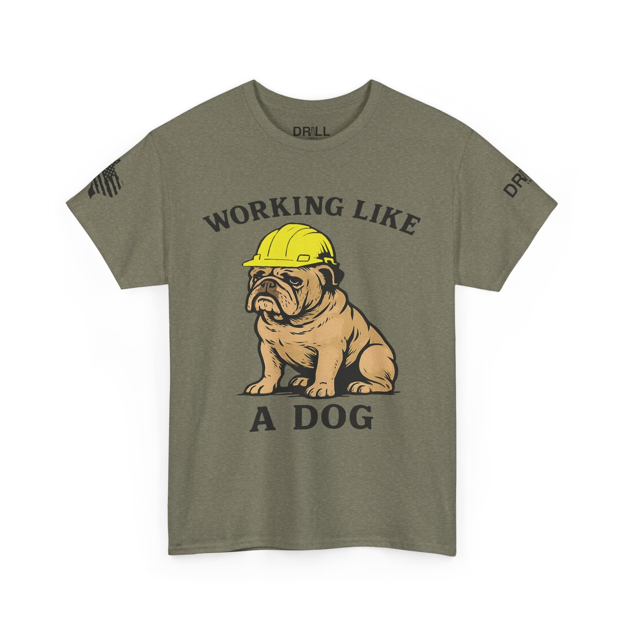Working Like A Dog - SS - Front