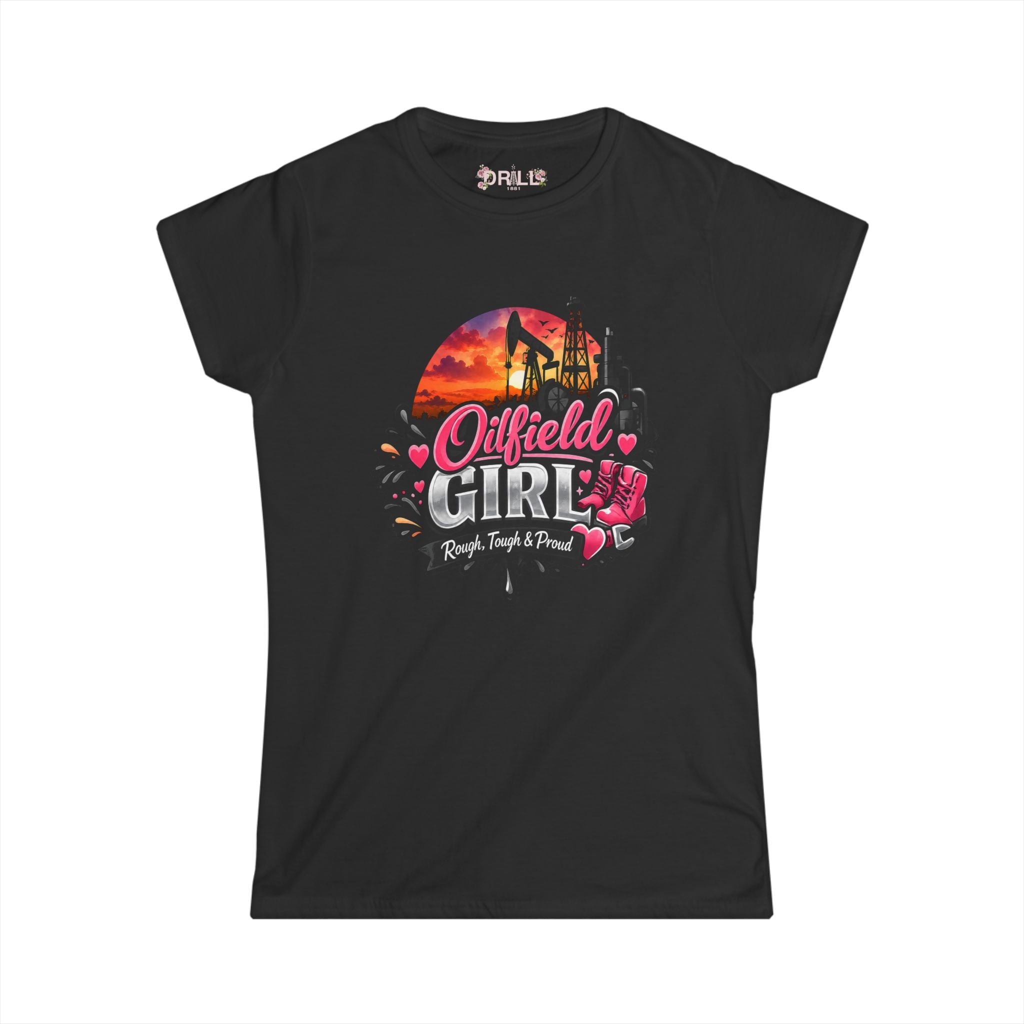 Oilfield Girl - SS - Front