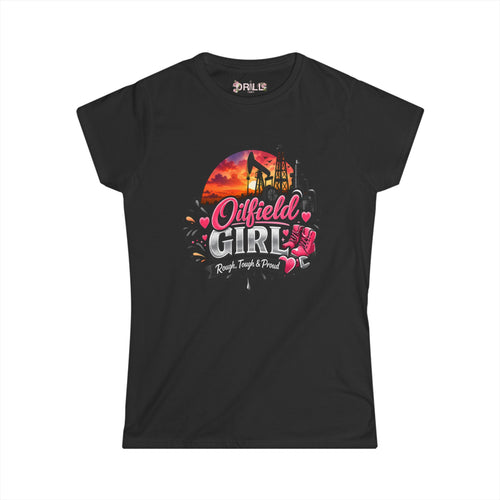 Oilfield Girl - SS - Front