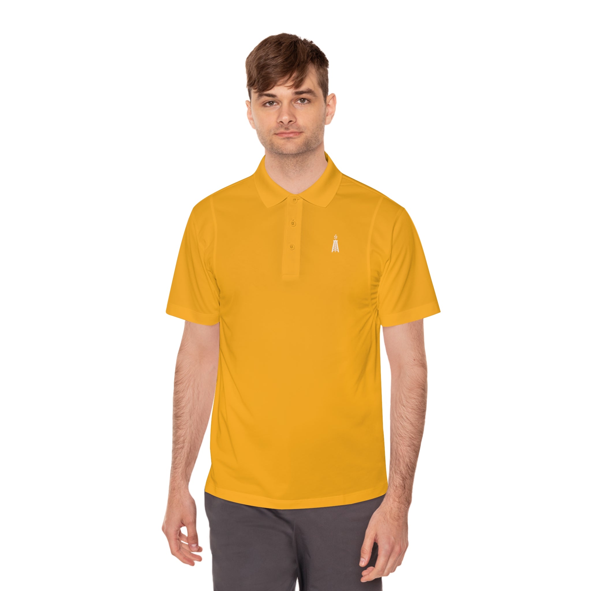 Gusher Logo - Sport Polo Shirt