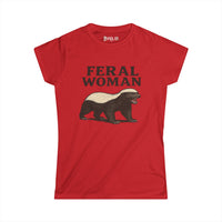 Feral Woman - Ladies - SS - Front