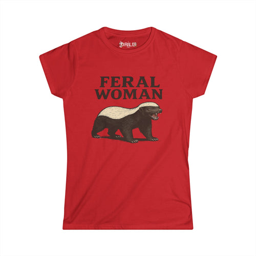 Feral Woman - Ladies - SS - Front