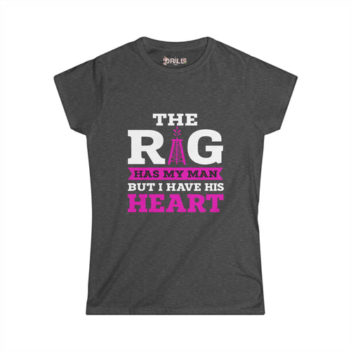 I have his heart - Ladies Comfort Tee