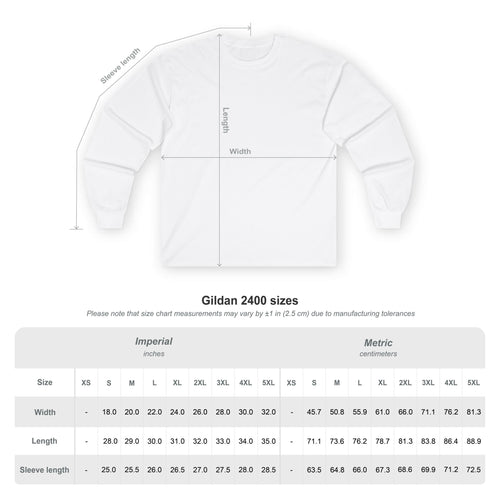 Stone Cross - Long Sleeve Tee