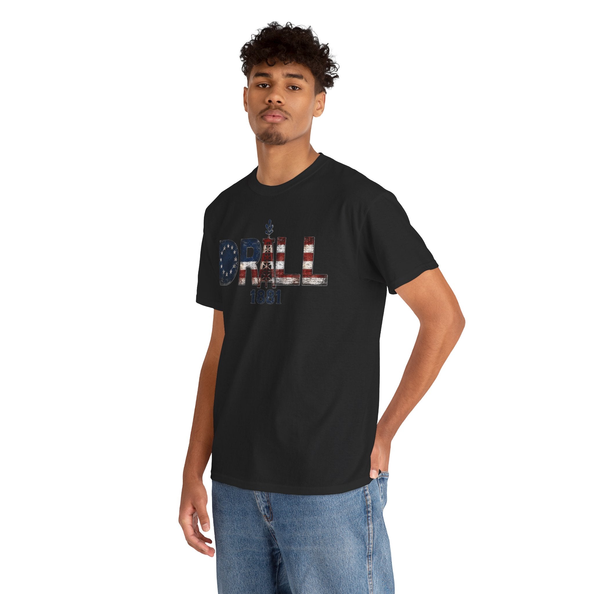 13 Stars Drill Logo - SS - Front