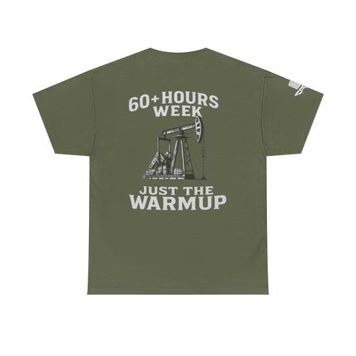 60hr Week - SS - Back